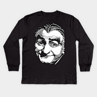 Grandpa Munster Kids Long Sleeve T-Shirt